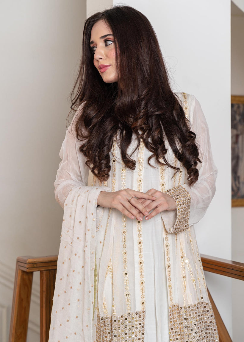 RANG-E-HAYA - ANCHAL (WHITE)