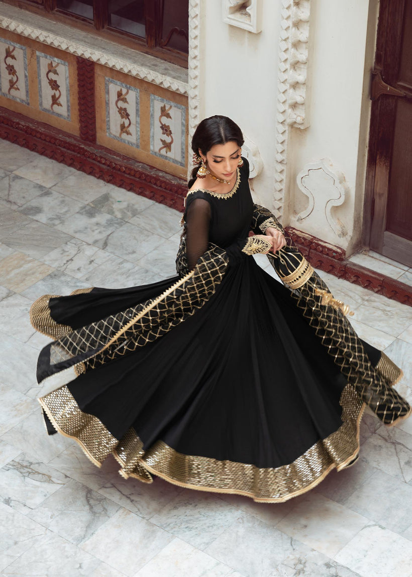 RANG-E-HAYA - SHAMA (BLACK)