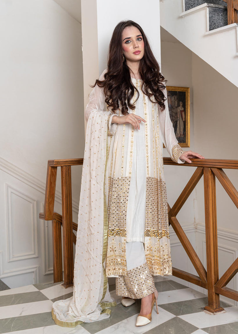 RANG-E-HAYA - ANCHAL (WHITE)