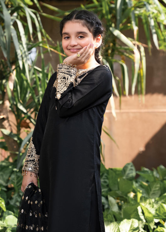 RANG-E-HAYA - SHIREEN BLACK KIDS