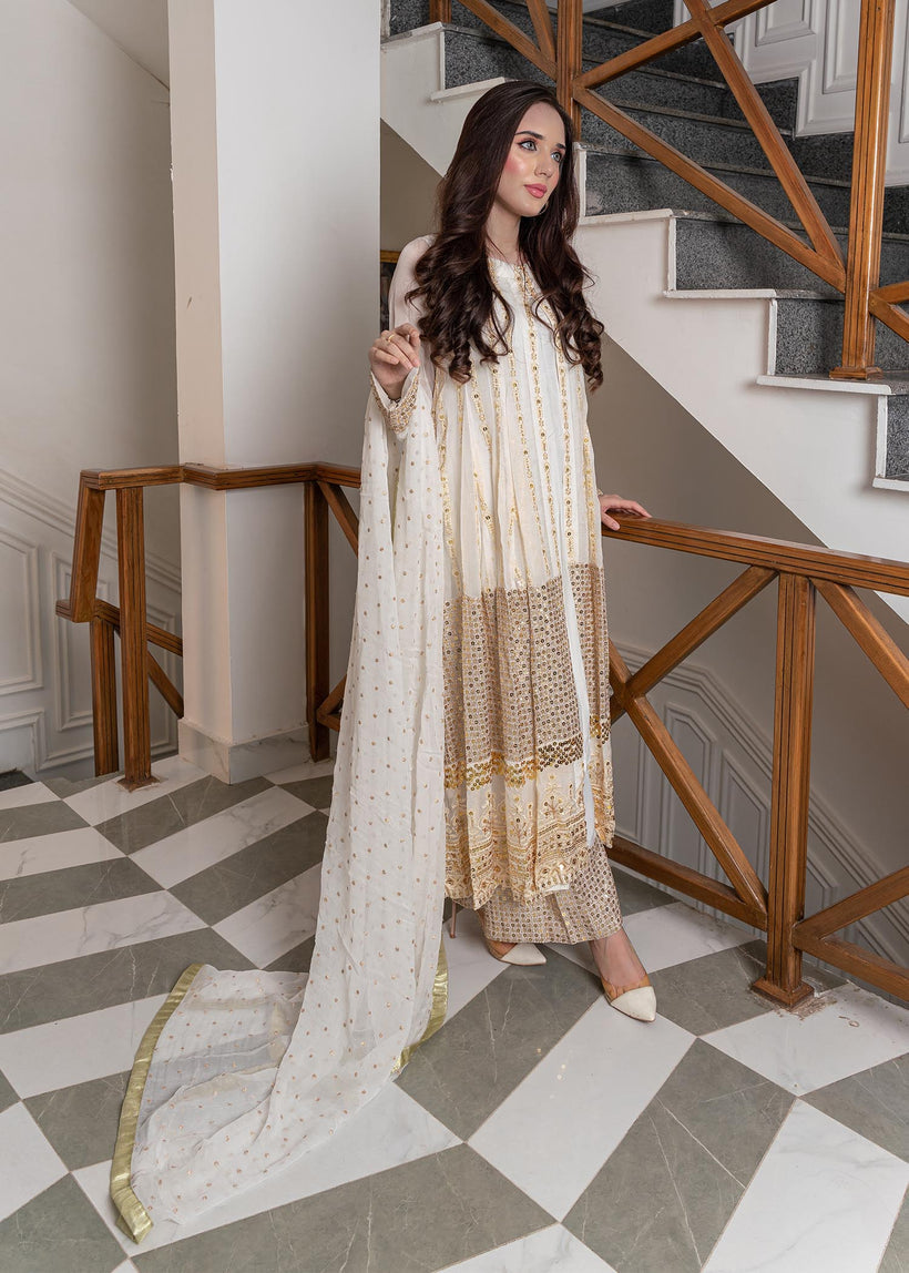 RANG-E-HAYA - ANCHAL (WHITE)