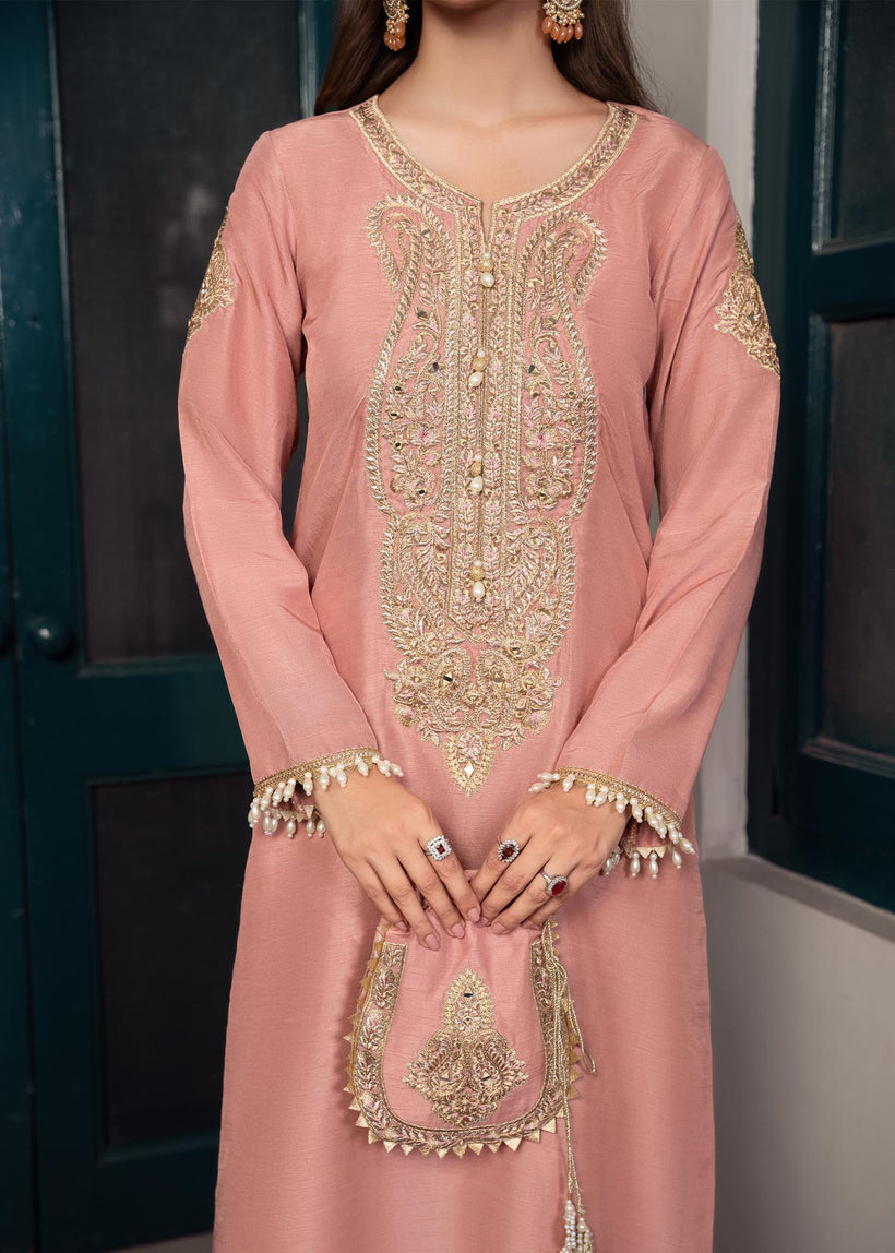 RANG-E-HAYA - ZAREEN (PEACH)