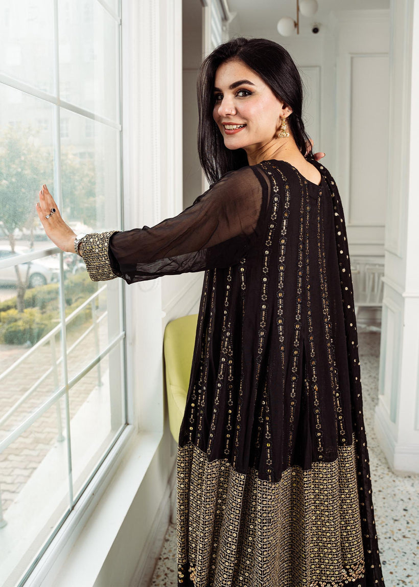 RANG-E-HAYA - ANCHAL (BLACK)