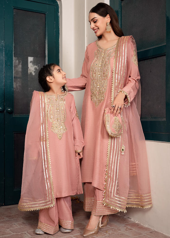 RANG-E-HAYA - ZAREEN PEACH KIDS