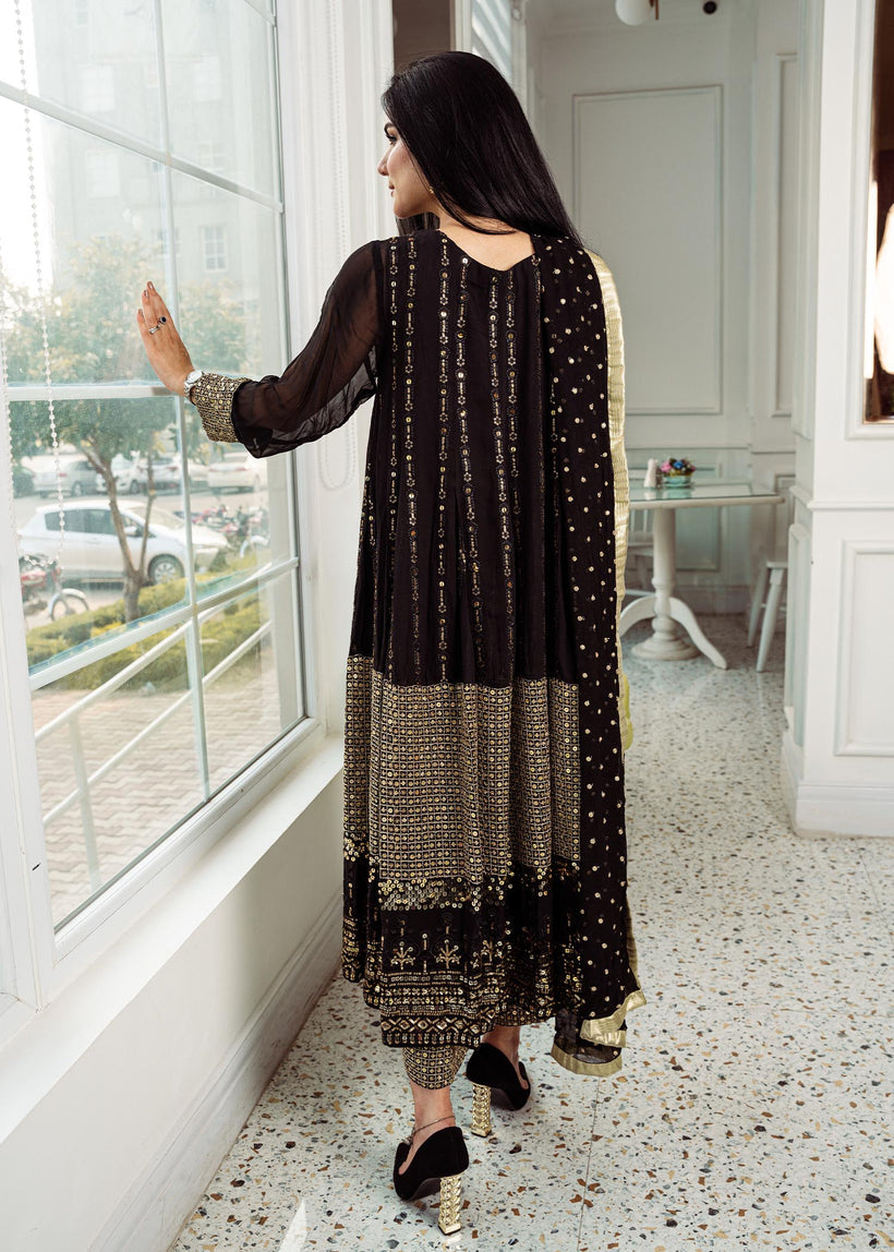 RANG-E-HAYA - ANCHAL (BLACK)
