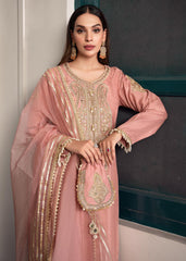 RANG-E-HAYA - ZAREEN (PEACH)