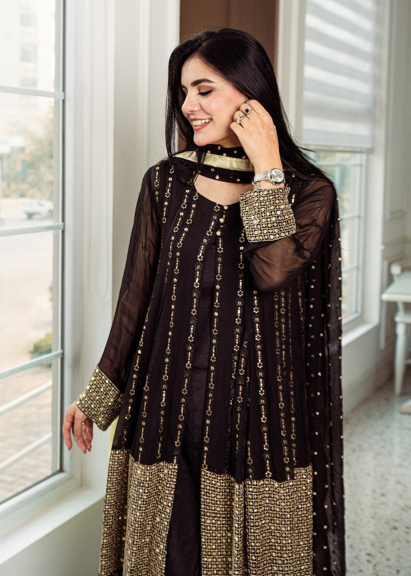 RANG-E-HAYA - ANCHAL (BLACK)