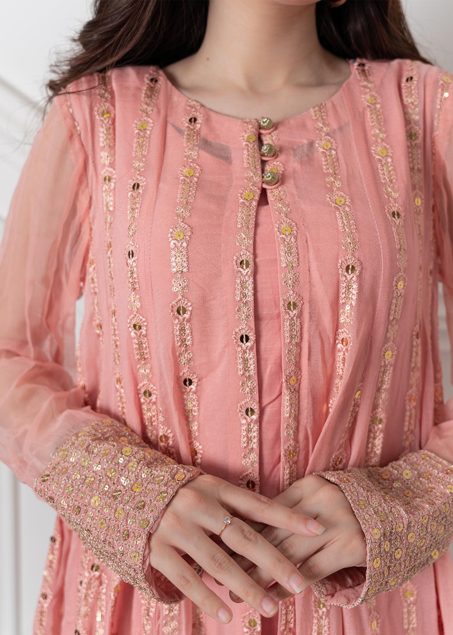 RANG-E-HAYA - ANCHAL (PEACH)