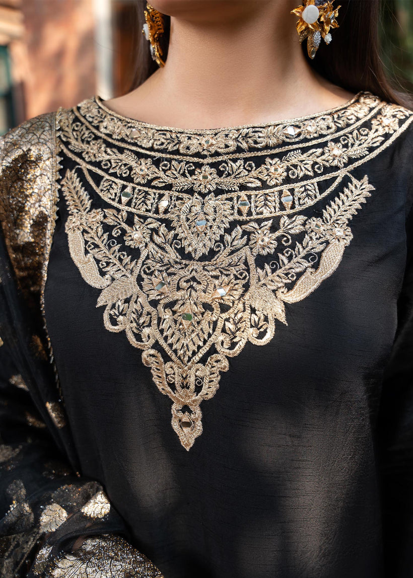 RANG-E-HAYA - SHIREEN BLACK