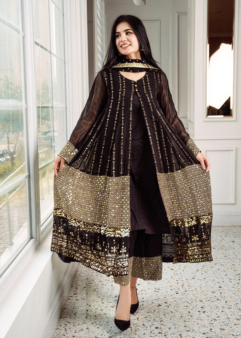 RANG-E-HAYA - ANCHAL (BLACK)
