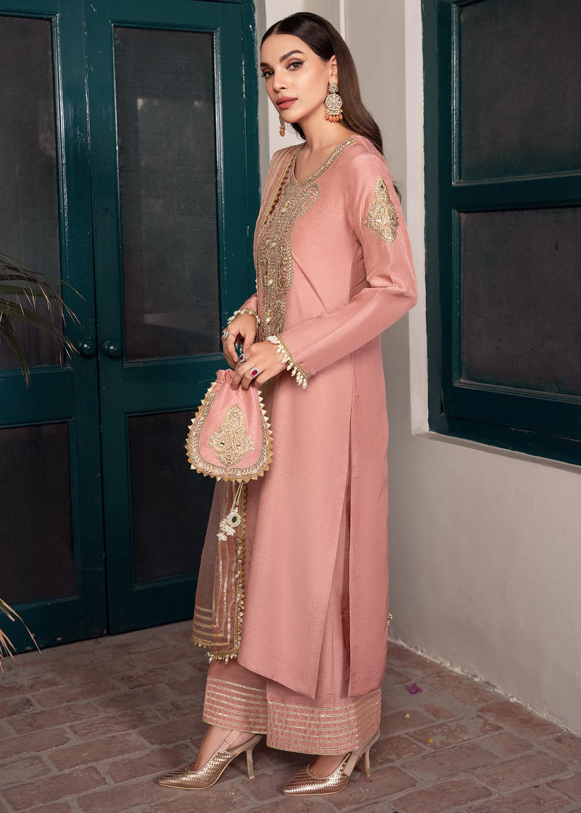 RANG-E-HAYA - ZAREEN (PEACH)