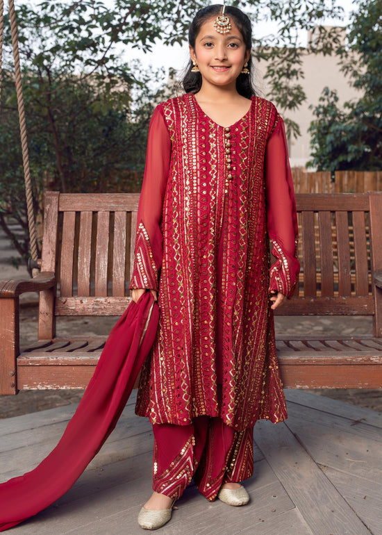 RANG-E-HAYA - UFAQ MAROON KIDS