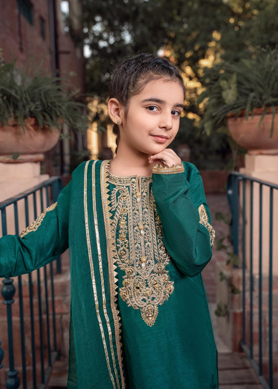 RANG-E-HAYA - ZAREEN DEEP GREEN KIDS