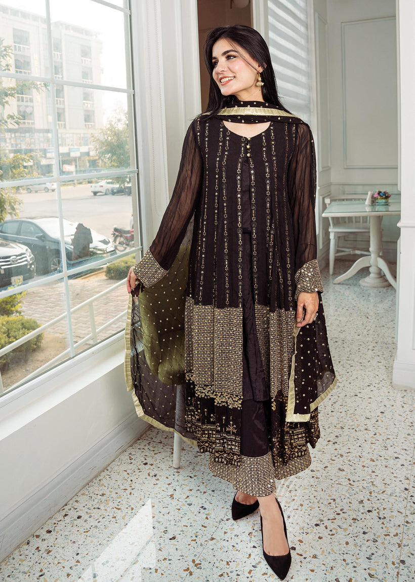 RANG-E-HAYA - ANCHAL (BLACK)