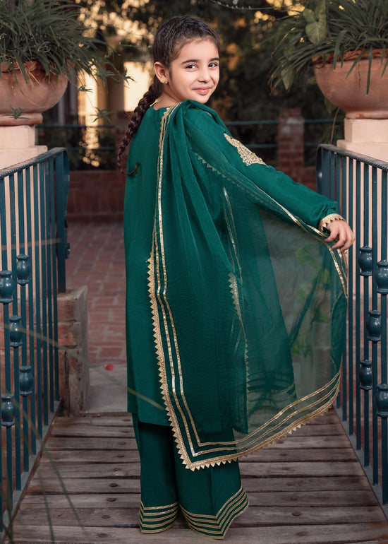 RANG-E-HAYA - ZAREEN DEEP GREEN KIDS