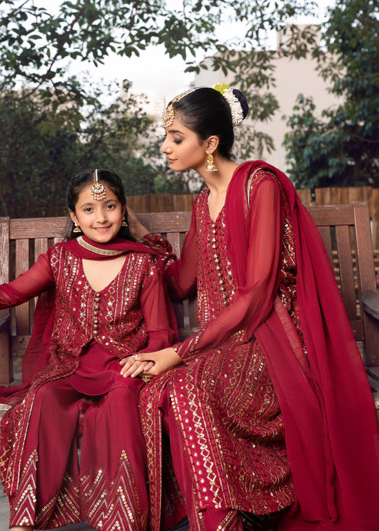 RANG-E-HAYA - UFAQ MAROON KIDS