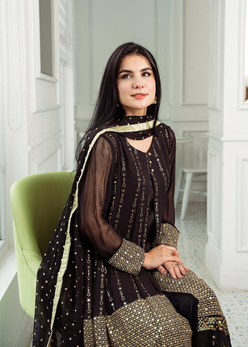 RANG-E-HAYA - ANCHAL (BLACK)