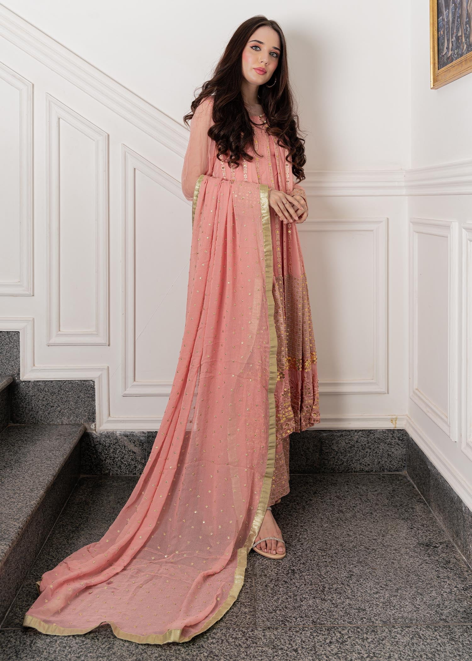 RANG-E-HAYA - ANCHAL (PEACH)