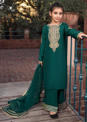 RANG-E-HAYA - ZAREEN DEEP GREEN KIDS