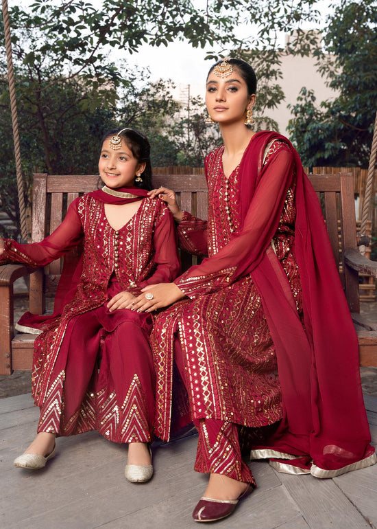 RANG-E-HAYA - UFAQ MAROON KIDS