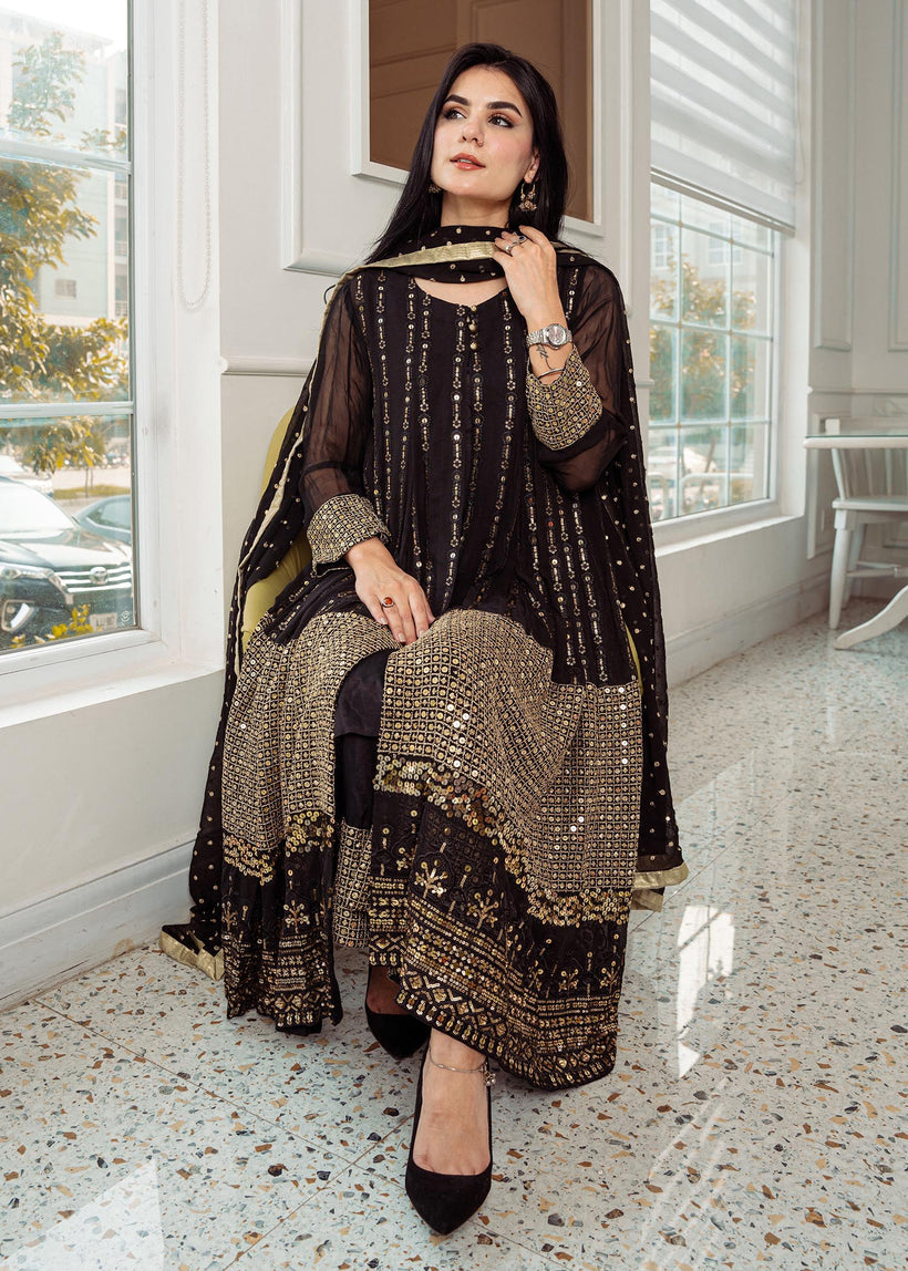 RANG-E-HAYA - ANCHAL (BLACK)