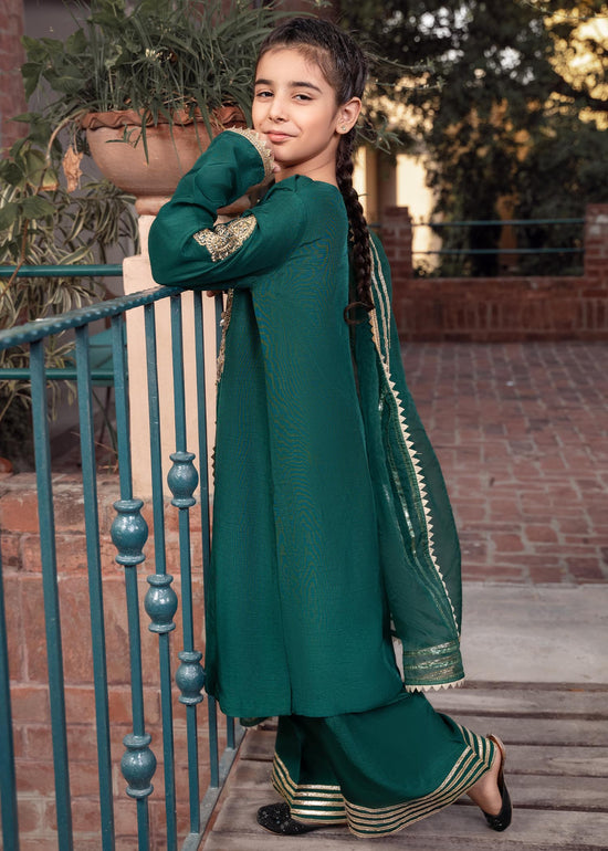 RANG-E-HAYA - ZAREEN DEEP GREEN KIDS