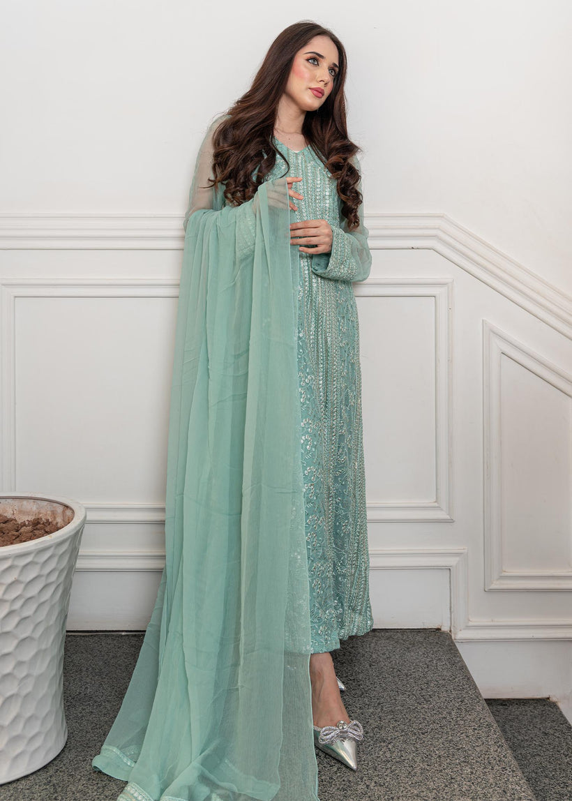 RANG-E-HAYA - HOOR (ICE BLUE)