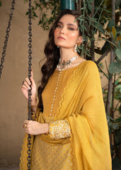 RANG-E-HAYA - Zohra - Mustard