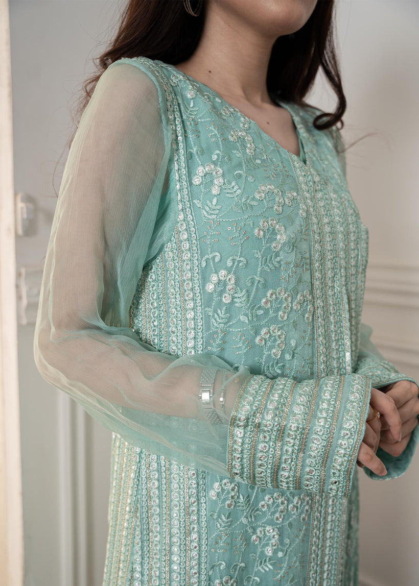 RANG-E-HAYA - HOOR (ICE BLUE)