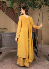 RANG-E-HAYA - Zohra - Mustard