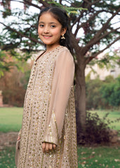 RANG-E-HAYA - UFAQ CLAY BEIGE KIDS