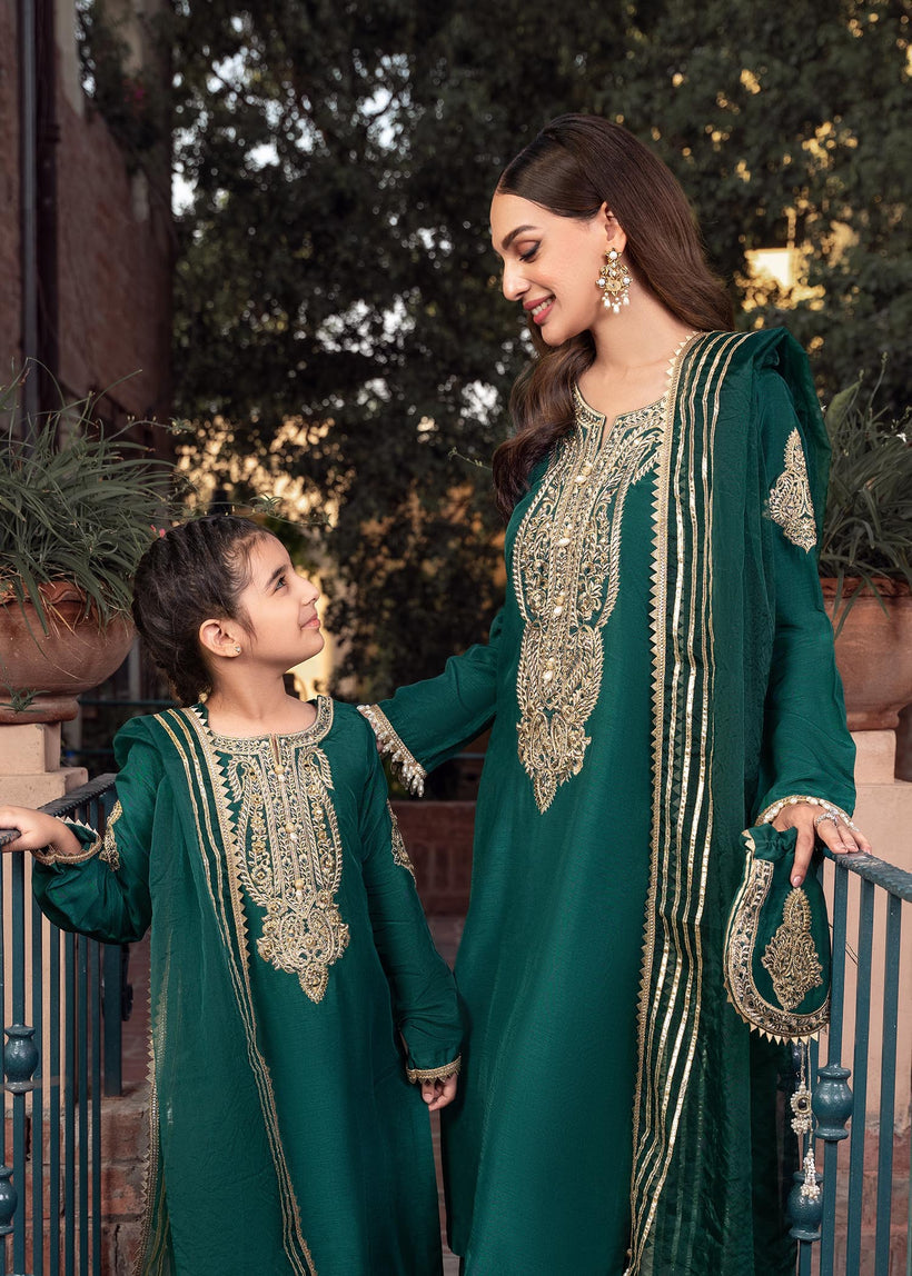 RANG-E-HAYA - ZAREEN (DEEP GREEN)