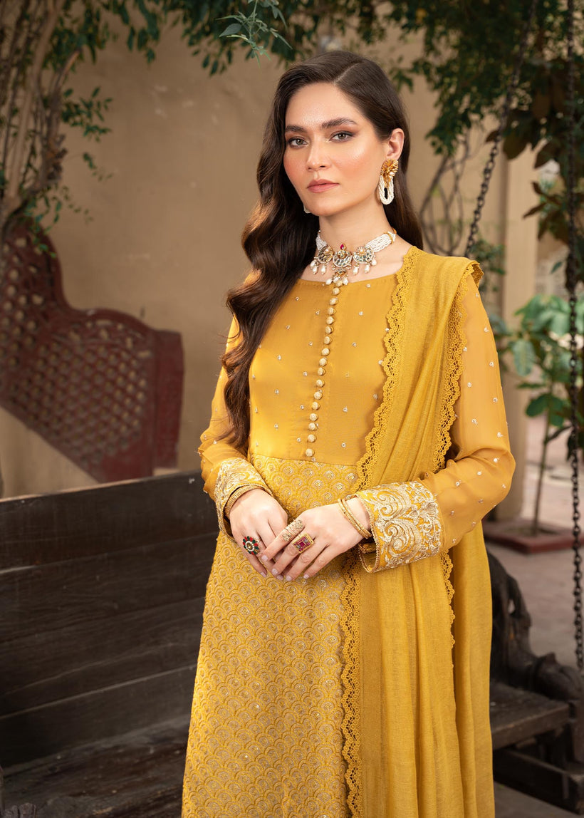RANG-E-HAYA - Zohra - Mustard