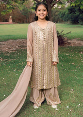 RANG-E-HAYA - UFAQ CLAY BEIGE KIDS