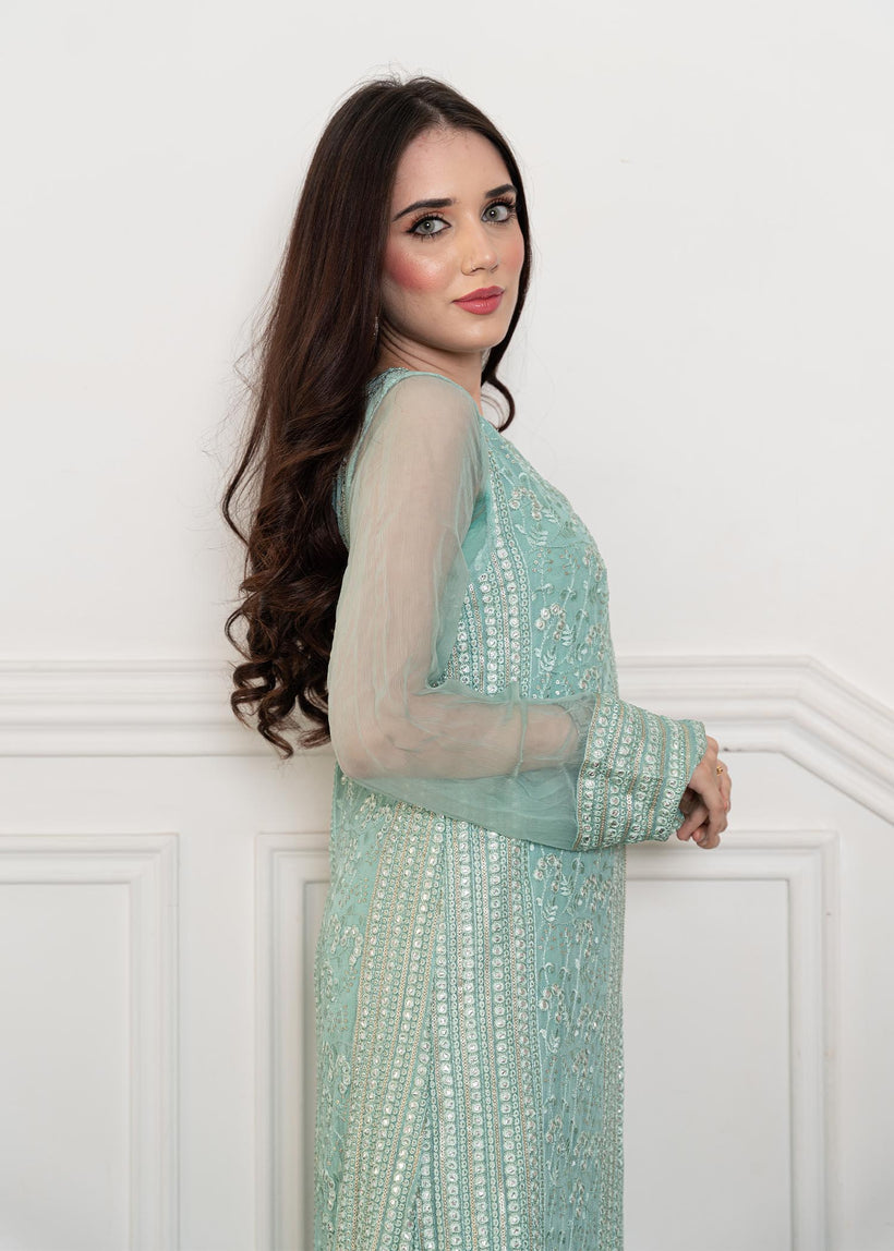 RANG-E-HAYA - HOOR (ICE BLUE)