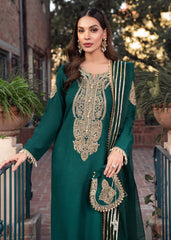 RANG-E-HAYA - ZAREEN (DEEP GREEN)