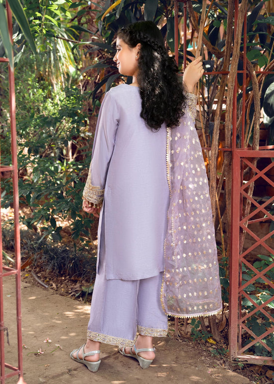 RANG-E-HAYA - SHIREEN LILAC KIDS