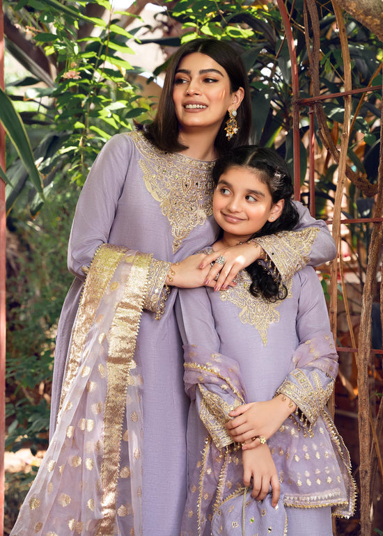 RANG-E-HAYA - SHIREEN LILAC KIDS