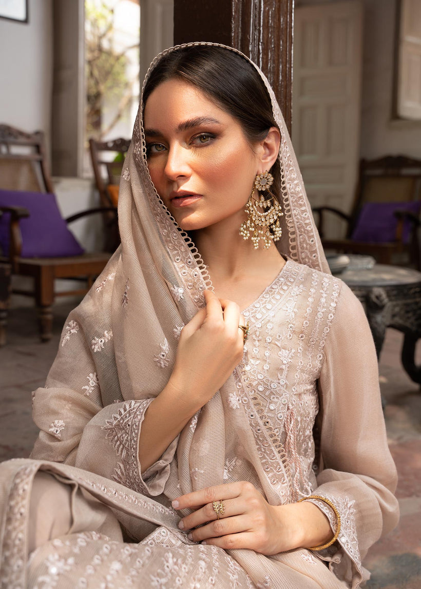 RANG-E-HAYA - XENA (CLAY BEIGE)
