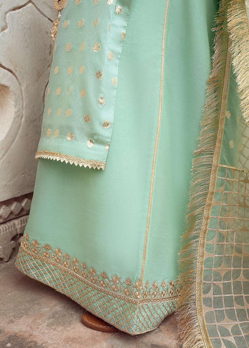 RANG-E-HAYA - ANAHI (MINT GREEN)