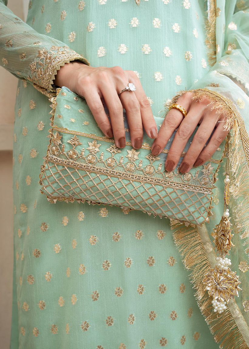 RANG-E-HAYA - ANAHI (MINT GREEN)