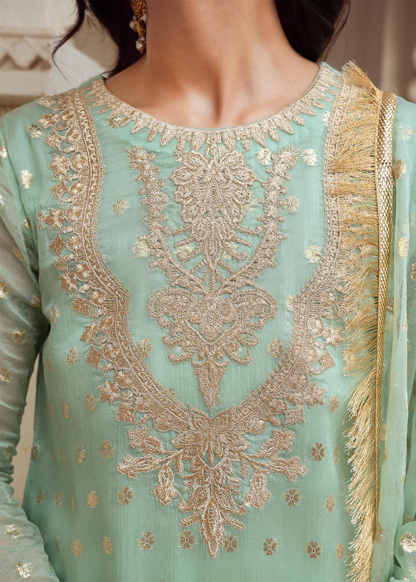 RANG-E-HAYA - ANAHI (MINT GREEN)
