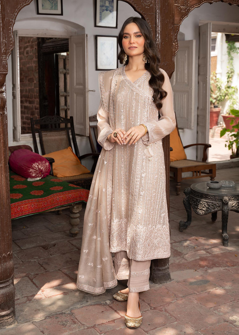 RANG-E-HAYA - XENA (CLAY BEIGE)