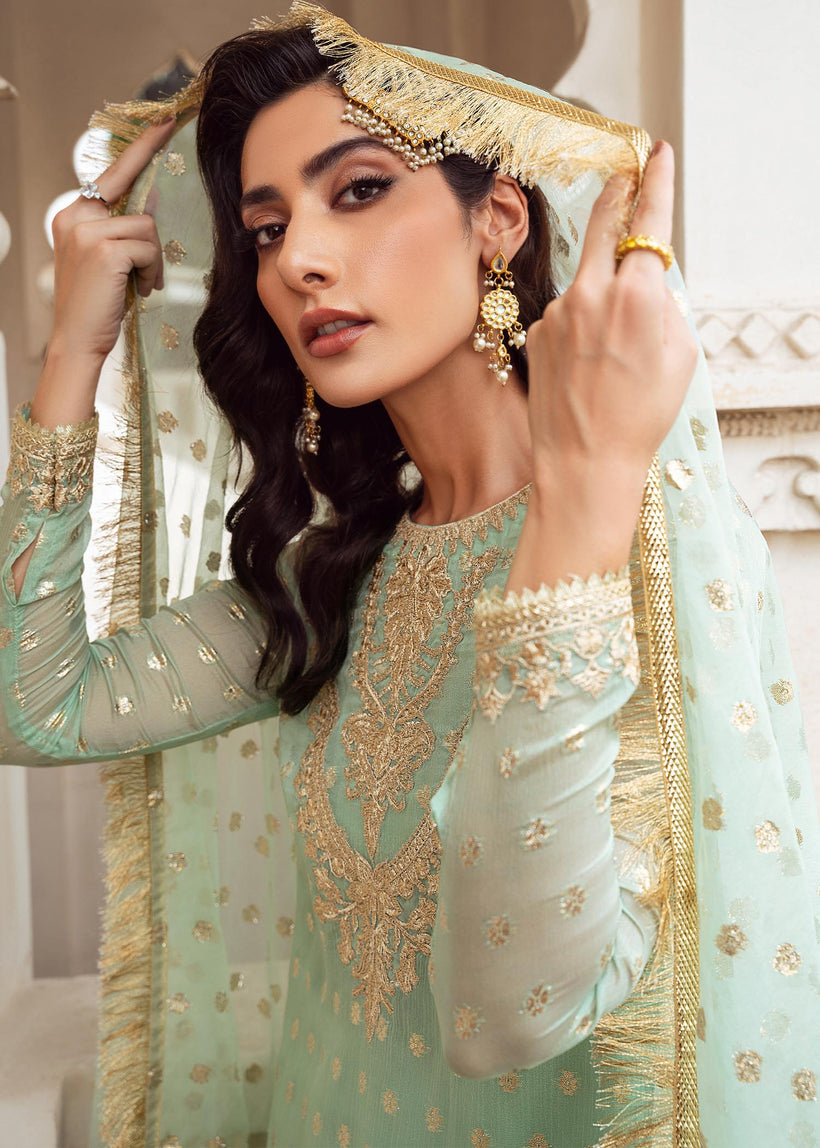 RANG-E-HAYA - ANAHI (MINT GREEN)