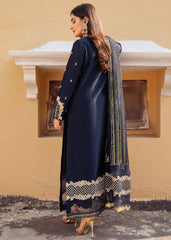 RANG-E-HAYA - SANDALI (NAVY BLUE)