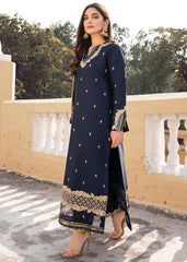 RANG-E-HAYA - SANDALI (NAVY BLUE)