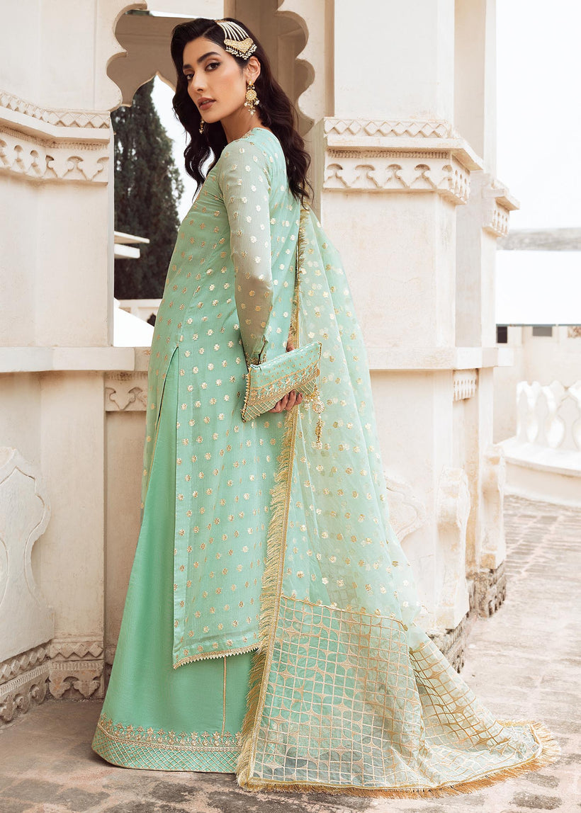 RANG-E-HAYA - ANAHI (MINT GREEN)