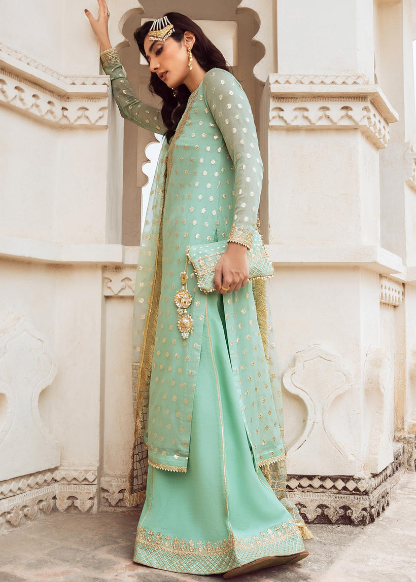 RANG-E-HAYA - ANAHI (MINT GREEN)