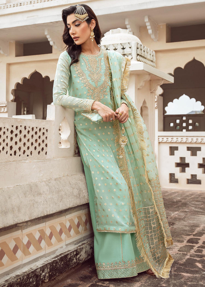 RANG-E-HAYA - ANAHI (MINT GREEN)