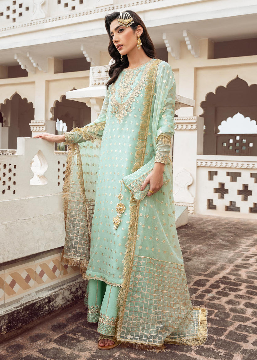 RANG-E-HAYA - ANAHI (MINT GREEN)